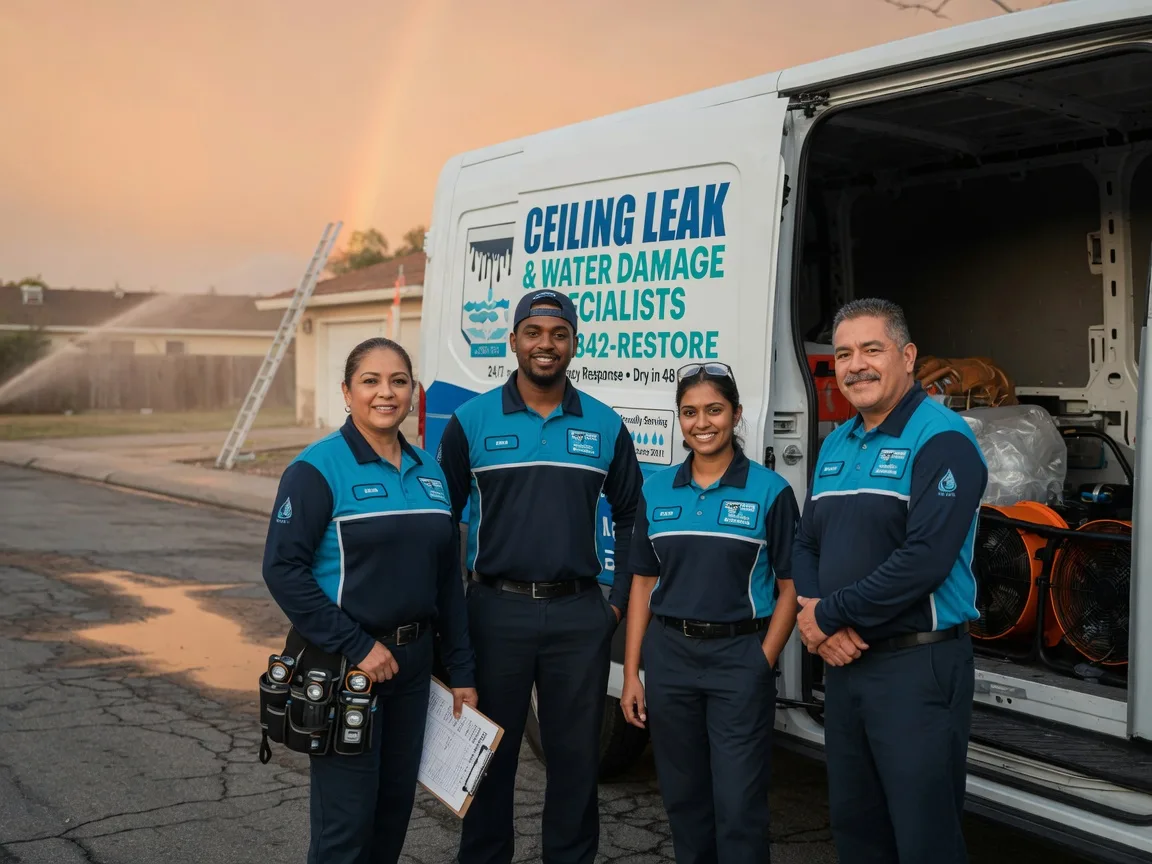 Ceiling Leak Cleanup company in Saint John, ND