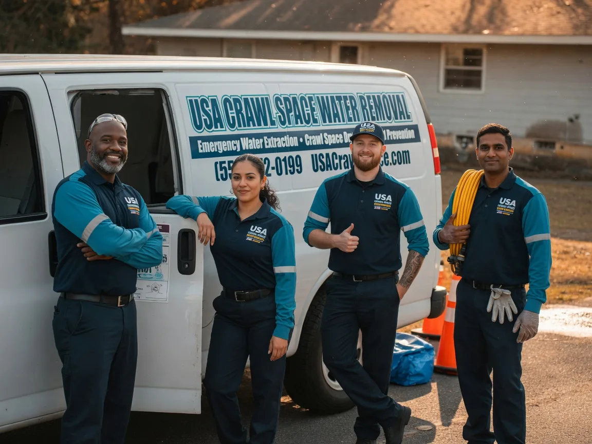 Crawl Space Water Removal company in Saint John, ND