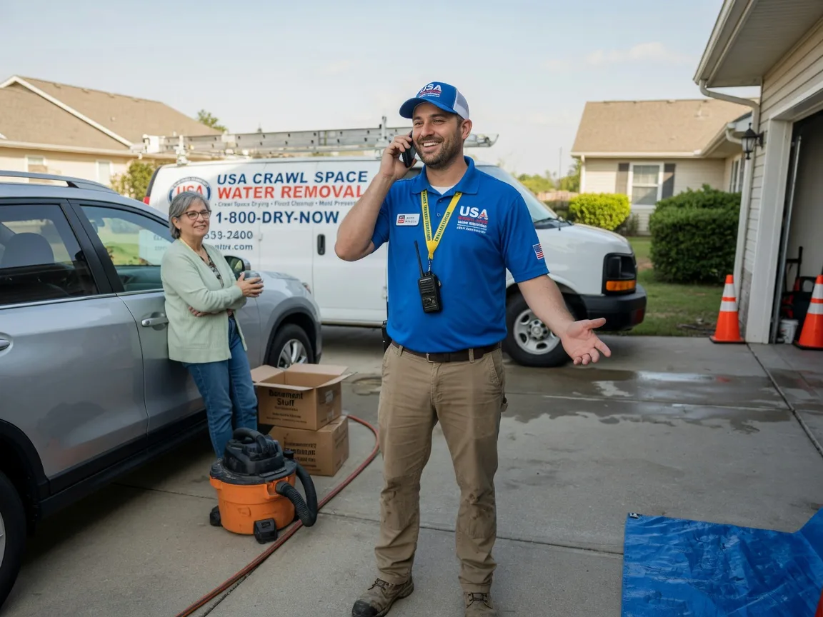 Crawl Space Water Removal Saint John, ND FAQs